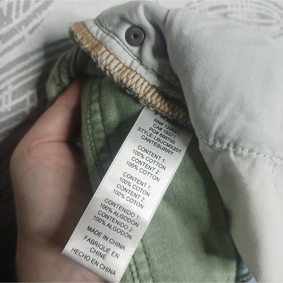 Frame Le Beau Jeans Two Tone Cropped - Picture 4 of 8